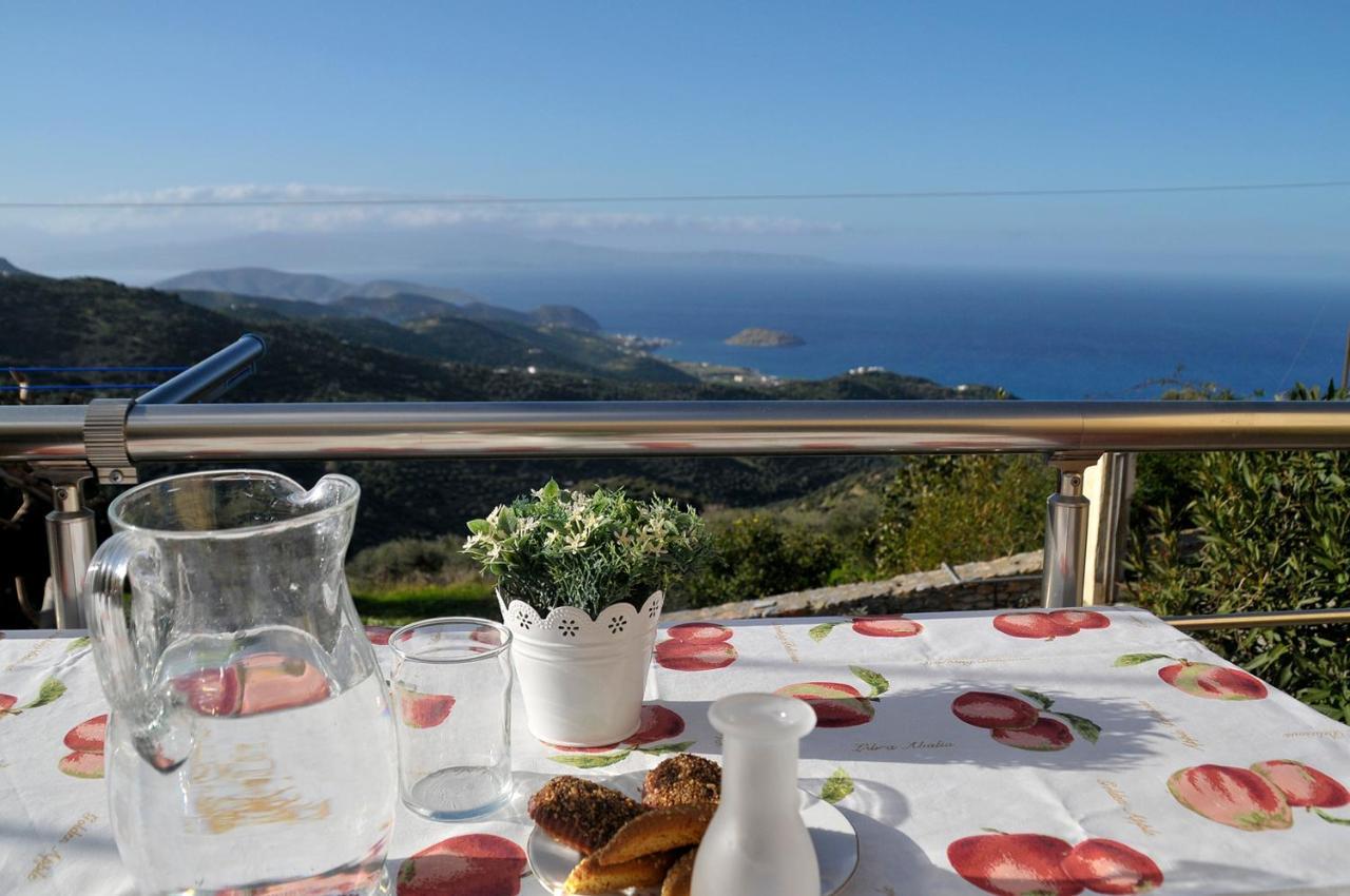 Morea Bay View Tourlotí Dış mekan fotoğraf
