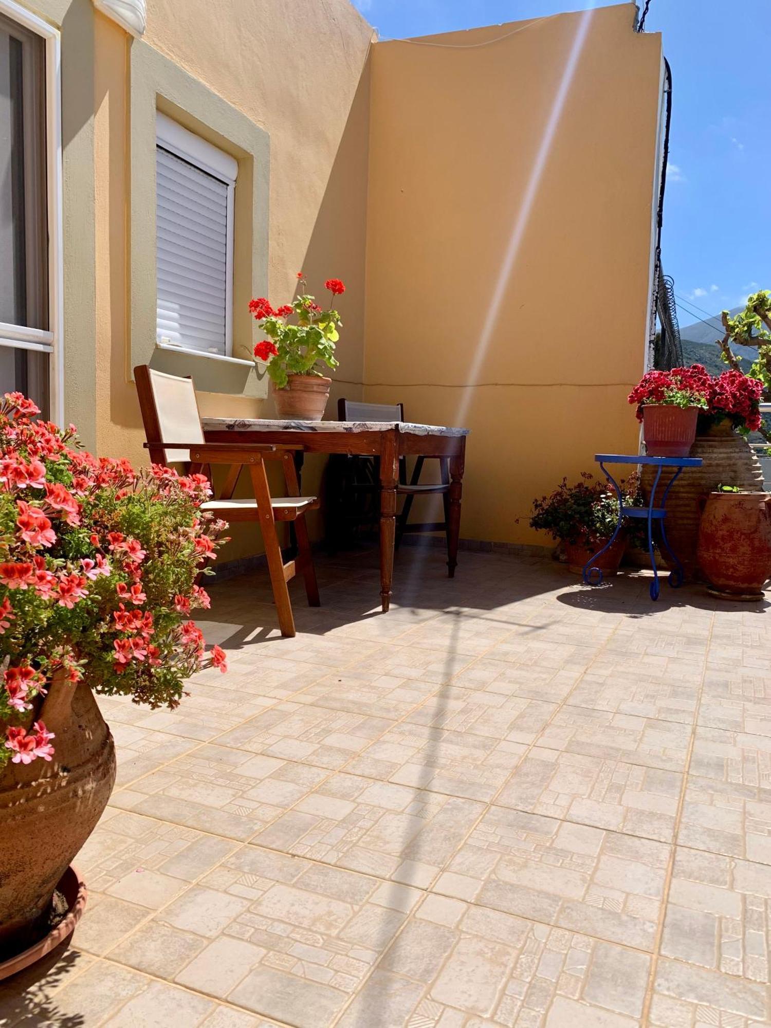 Morea Bay View Tourlotí Dış mekan fotoğraf